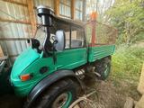 Unimog 406 Cabrio (mit Verdeck), Baujahr 1975 - Unimog 406
