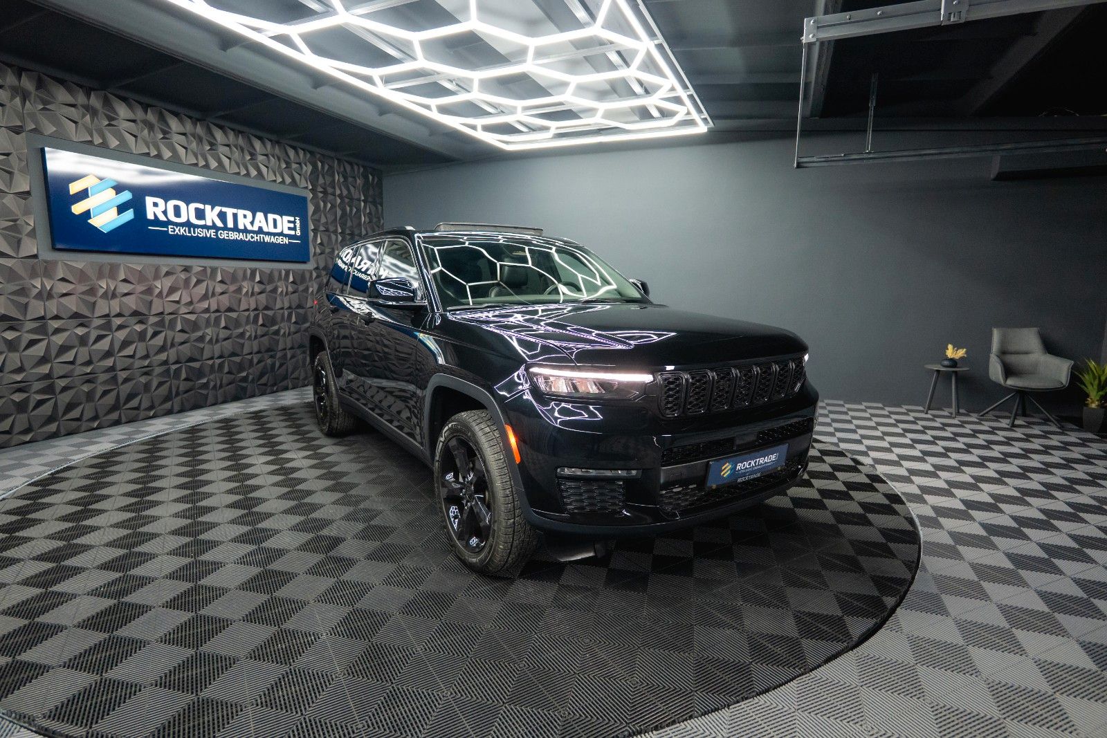 Fahrzeugabbildung Jeep Grand Cherokee 3.6 4x4 Altitude *ACC*Pano*LED*