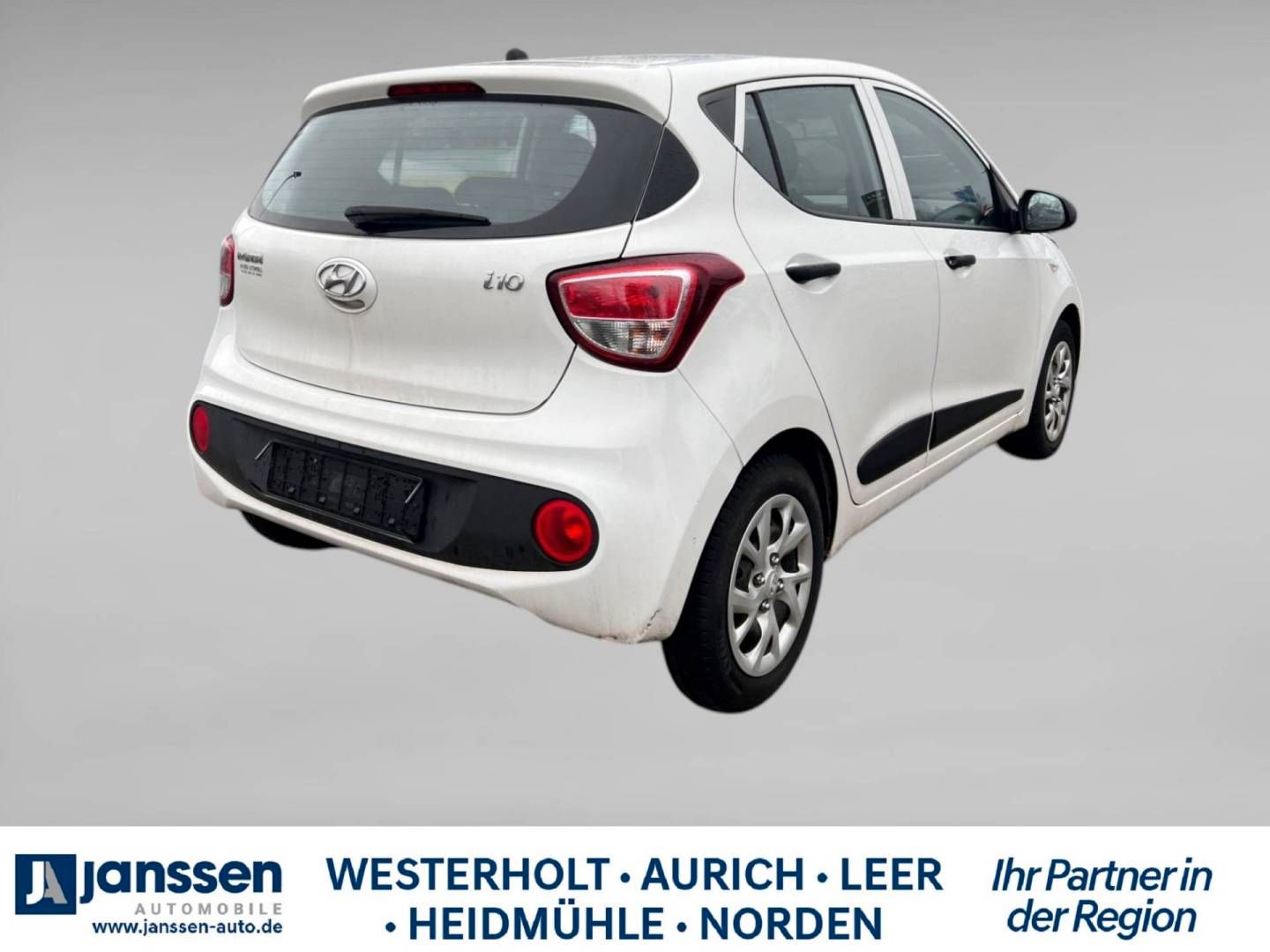 Fahrzeugabbildung Hyundai i10 Classic