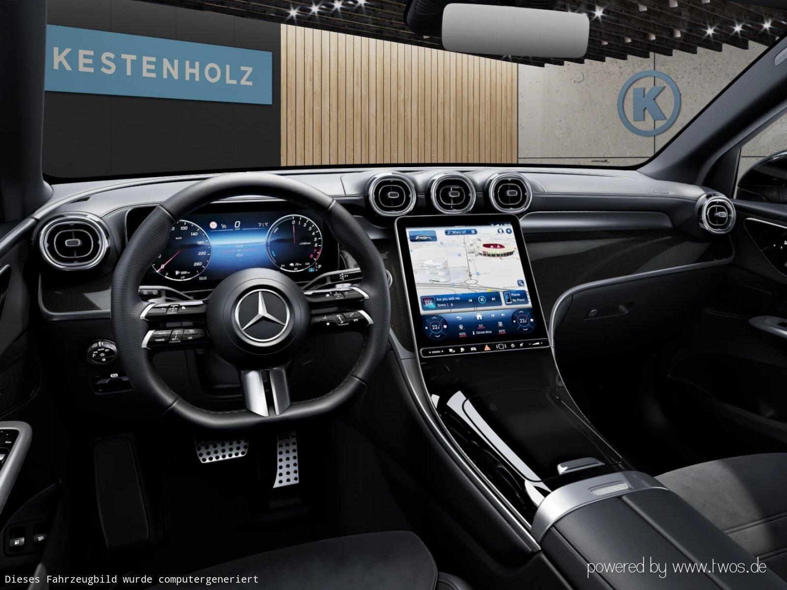 Mercedes-Benz GLC 300 e 4M AMG°ADV+°MEMORY°TWA°LMR20°SOUND°DIS