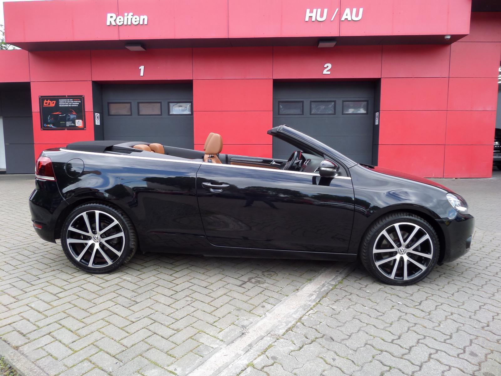 Volkswagen Golf VI Cabriolet 1.4 TSI  AUTOMATK-NAVI