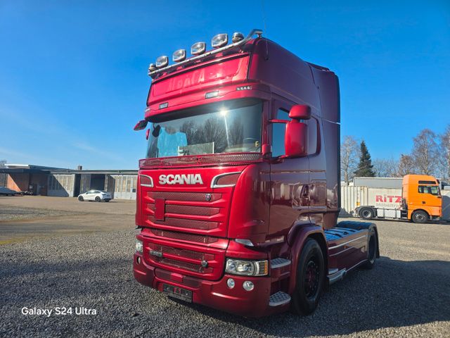 Scania R520 (S)  V8 Topline, Retarder,Navi,