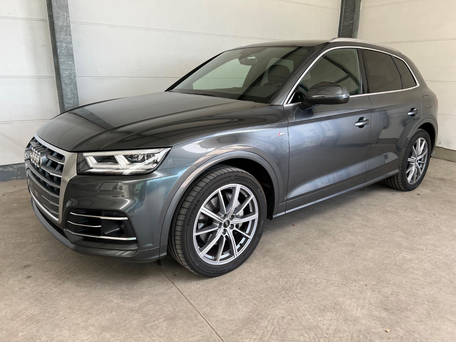 Audi Q5 50 TFSI e quattro sport+S-Line+20'+AHK+B&O