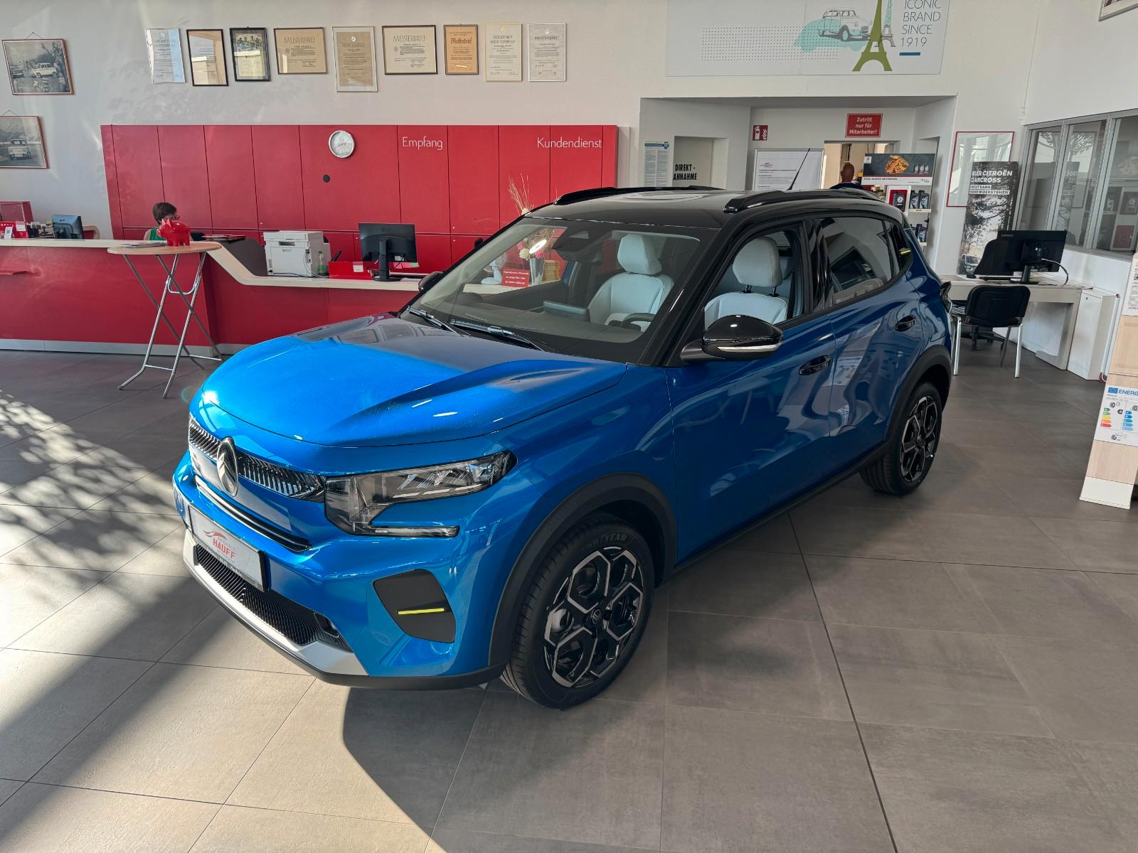 Citroën C3 Hybrid 110 AT MAX | WINTER-P./LED/CAM/PDC