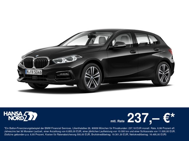 BMW 118d Sport Line NAVIGATION HiFi LED SHZ 17"