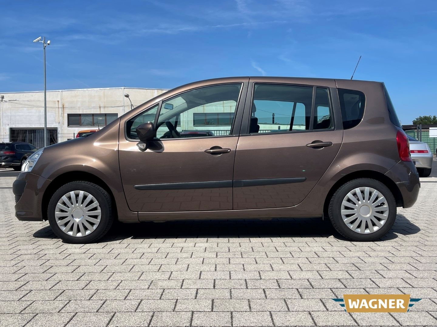 Fahrzeugabbildung Renault Modus Grand YAHOO! Klimaanlage Isofix