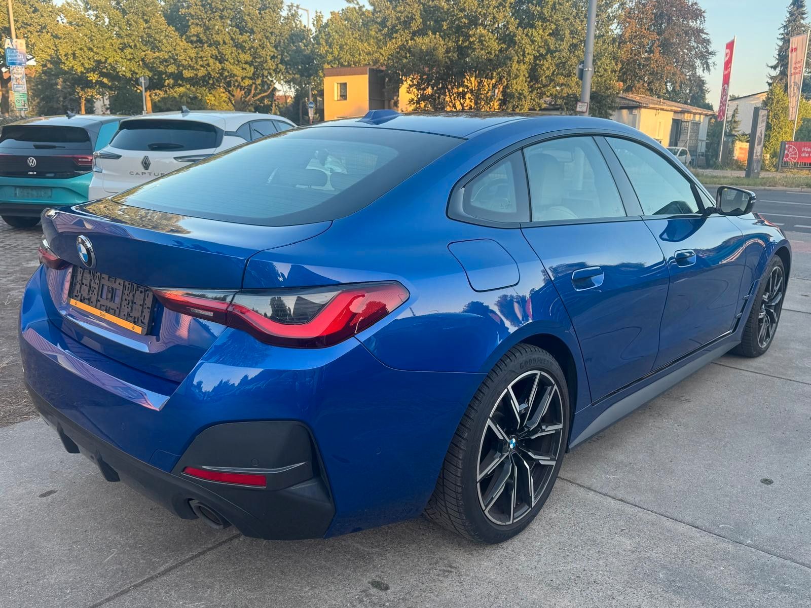 BMW 420 4 Gran Coupe 420 i M Sport Assis Voll Servic foto 3