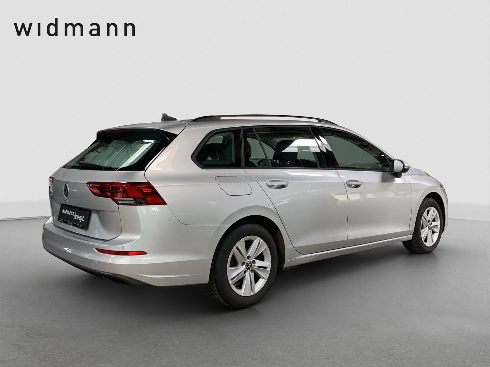 Volkswagen Golf Variant Life 2.0 TDI 115 PS NAVI ACC LED, миниатюра 3