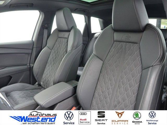Fahrzeugabbildung Audi Q4 e-tron 50 220kW qu. S line AHK Pano MatrixLED