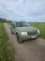 Jeep Grand Cherokee WJ 2,7 CRD - gebrauchte Jeep Grand Cherokee aus dem Jahr 2002