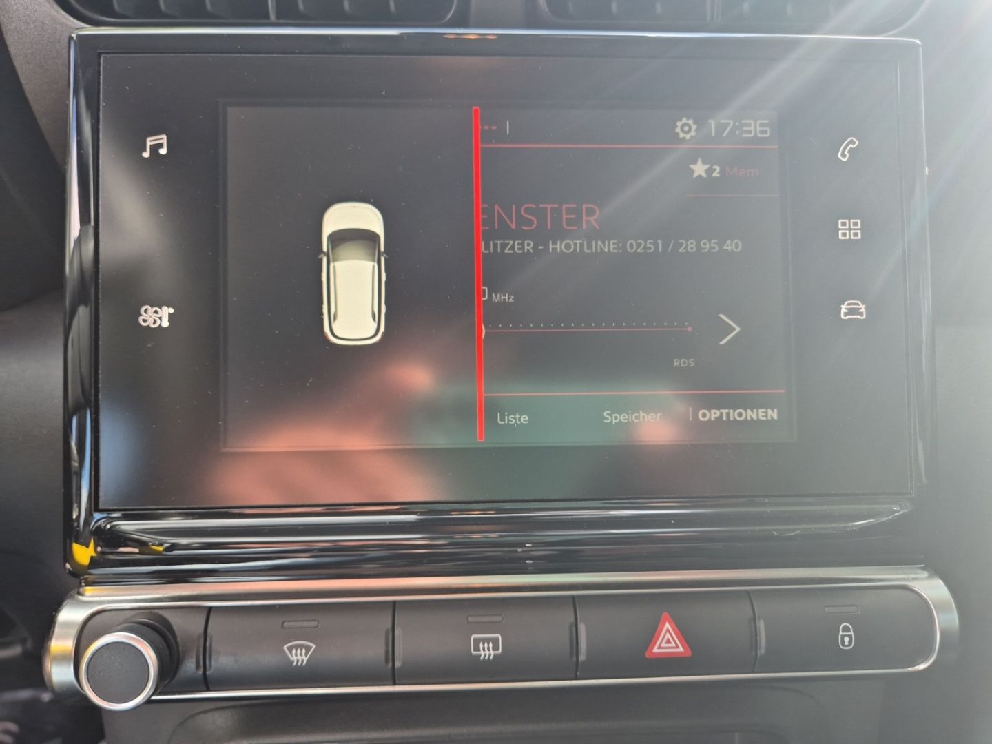 Fahrzeugabbildung Citroën C3 Aircross Feel 1.2 Puretech 110 Spurhalteass.
