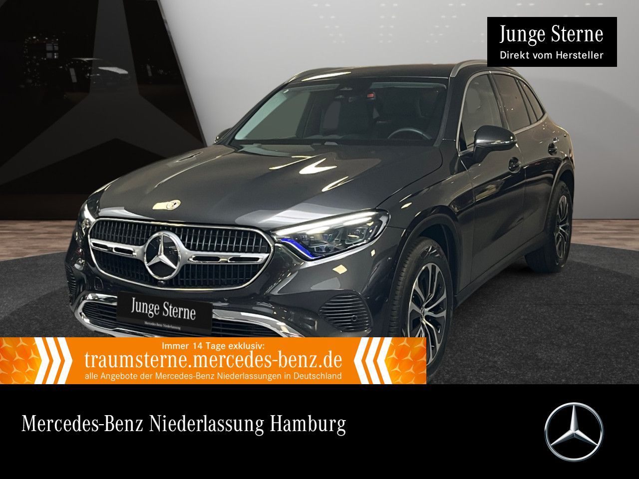 MERCEDES-BENZ GLC 220 d 4M Avantgarde AHK DIGITAL MEMORY Kamer