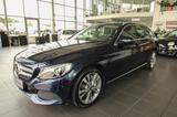 Mercedes-Benz C 350e T Avantgarde/Business Plus/AHK/LED/ACC - mit Hybrid-Antrieb: Blau, Bordcomputer