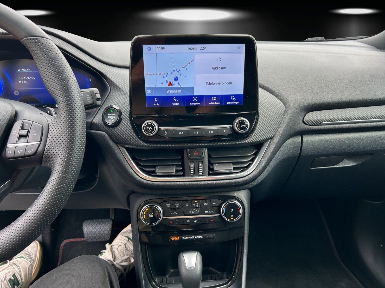 Fahrzeugabbildung Ford Puma 1.0 EcoBoost Mild Hybrid ST-Line X S/S