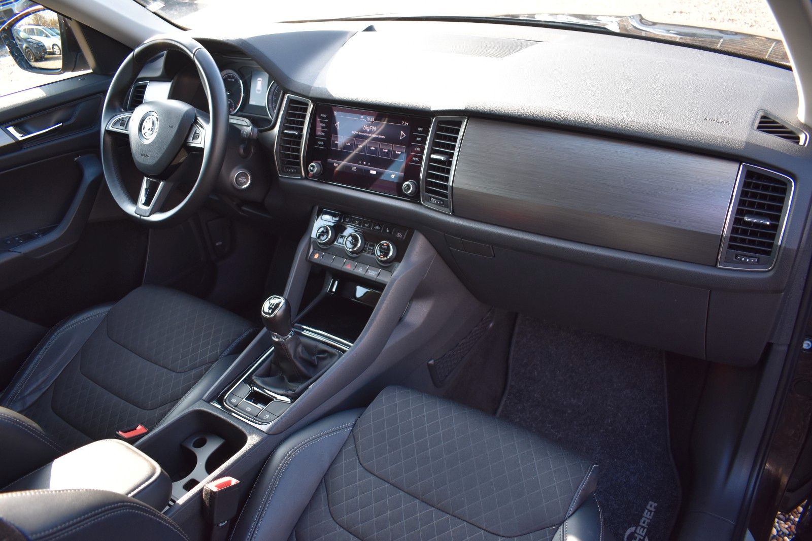 Fahrzeugabbildung SKODA Kodiaq Ambition 4x4