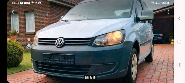 Volkswagen Caddy Roncalli 1.6tdi 115tsd km