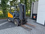 Jungheinrich DFG5 45 5OOO KG 3-Delige mast. Perkins motor. - Jungheinrich Frontstapler