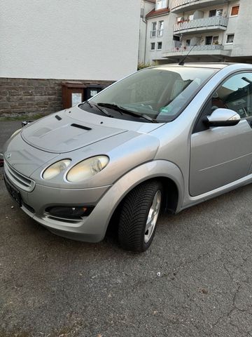 Smart for Four 1.3 95ps mit Panorama schie...