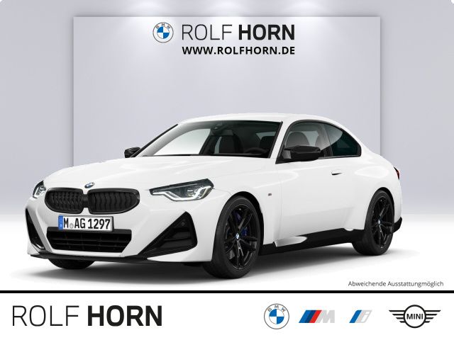 BMW M240i xDrive Coupe Navi 19" LED RKam AHK Lenkhzg