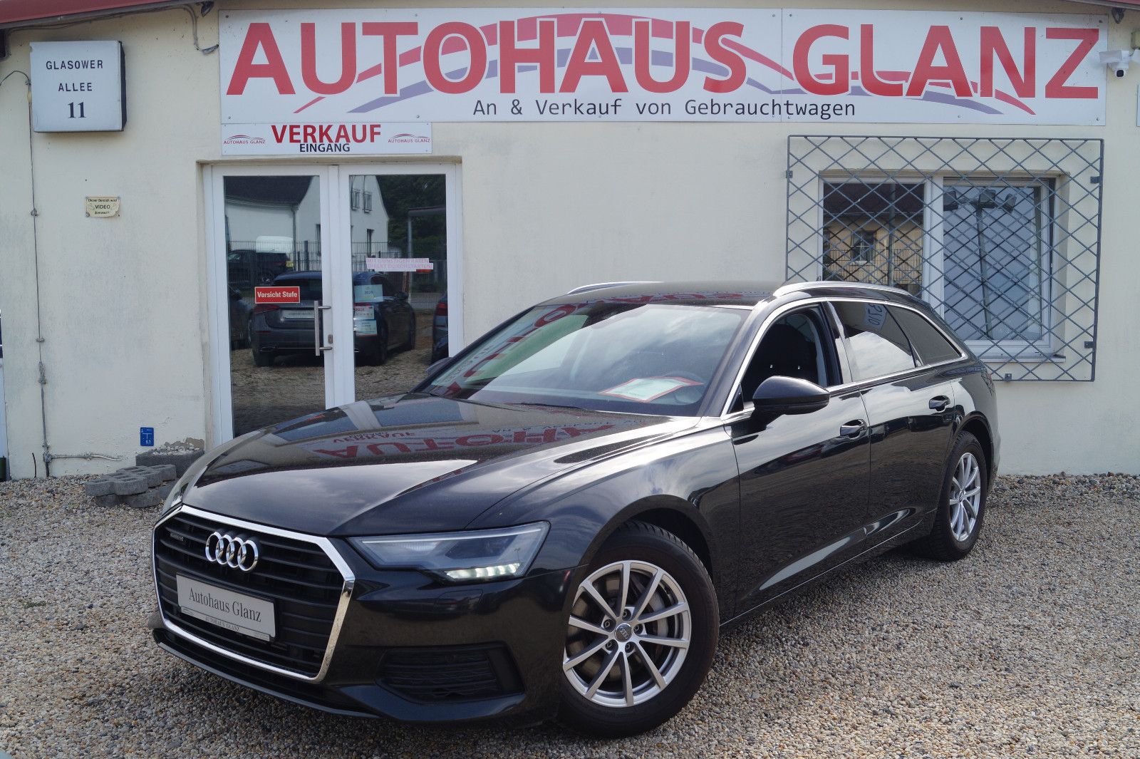 Audi A6 Avant 45 TDI quattro Totwinkel AHK foto 1
