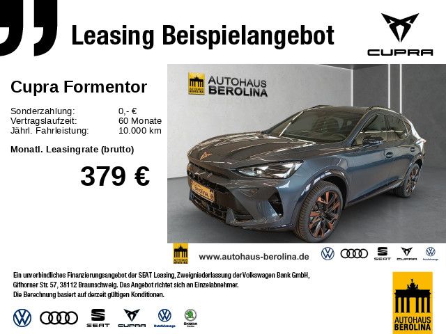 Vorschaubild: CUPRA Formentor 1.5 eTSI DSG *NAV*R-CAM*ACC*SHZ* (Fahrzeug-Nr. H06477)