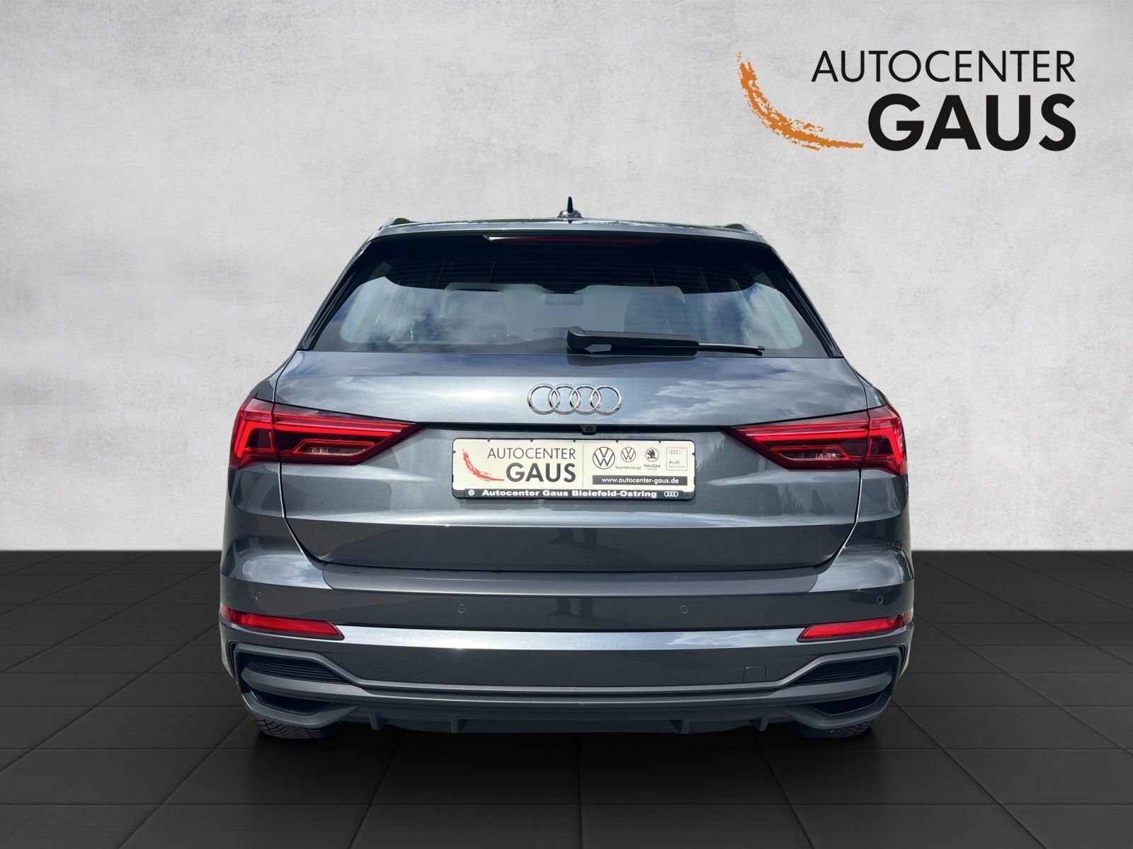 Q3 S line 35 2.0 TDI S tronic AHK*Navi*Kamera