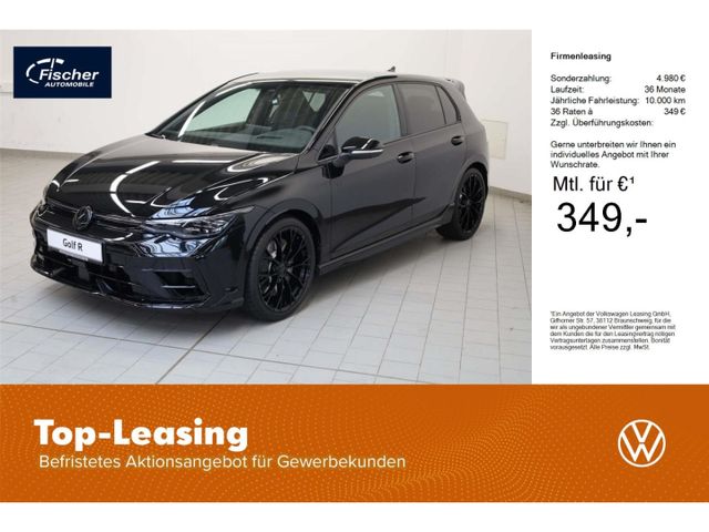 Volkswagen Golf R 2.0 TSI 4Motion Black Edition