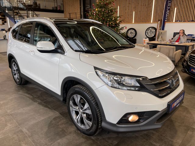 Honda CR-V Executive 4WD *KAM*PANO*AHK*NAVI*LEDER*PDC*