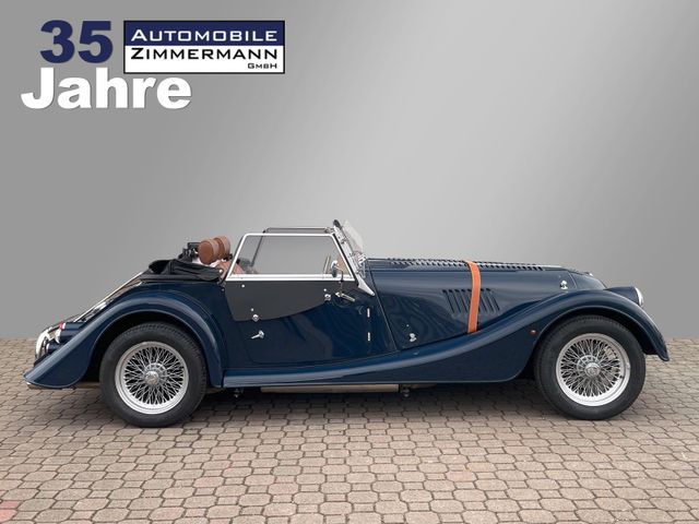 Morgan Plus 4 Roadster 2.0*Leder Sports Blue*mtl. 399€*