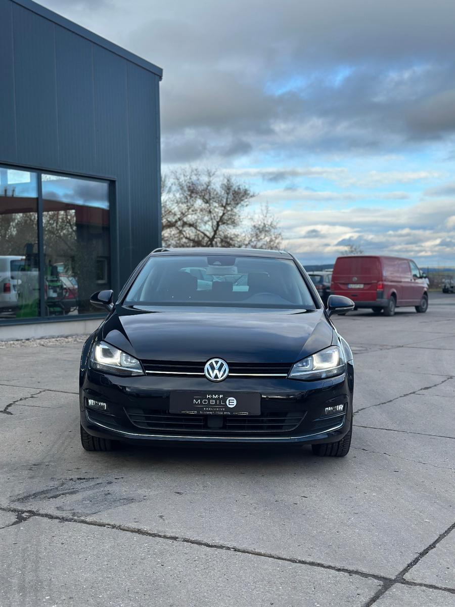 Volkswagen Golf 7 Highline 4Motion Standheizung ACC