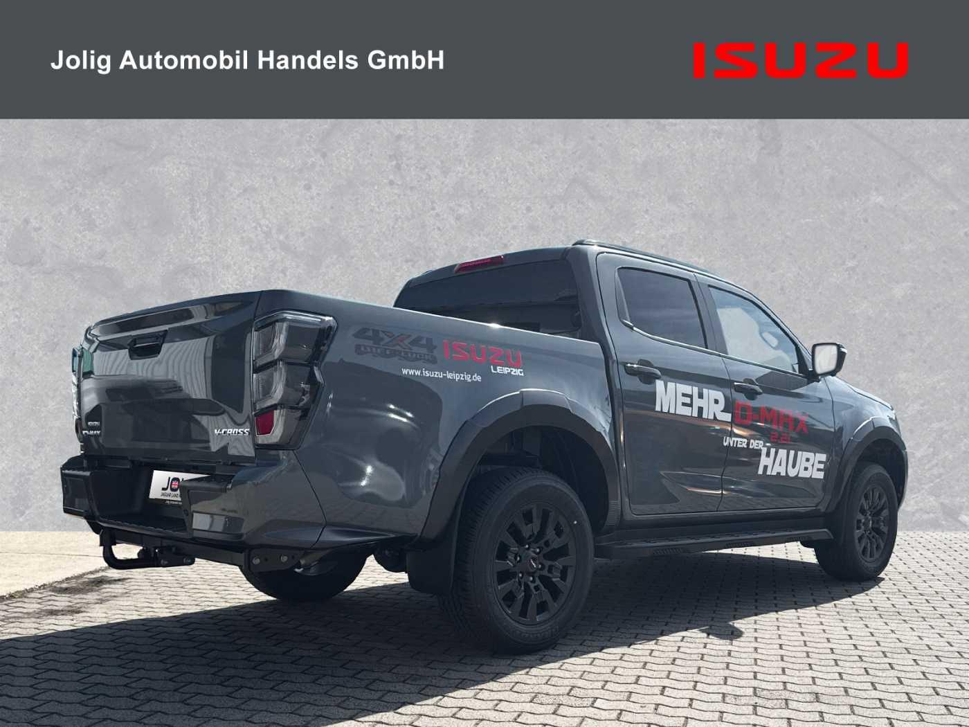 Isuzu D-Max Double Cab 4WD Autm. V-Cross