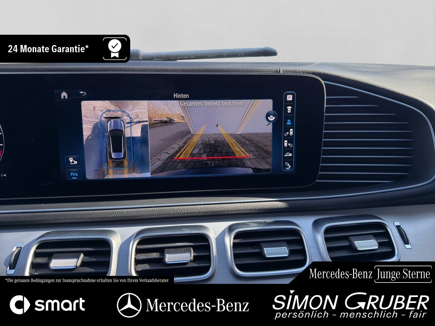 Fahrzeugabbildung Mercedes-Benz GLE 400 e 4M AMG Night Pano Airmatic Burm AHK