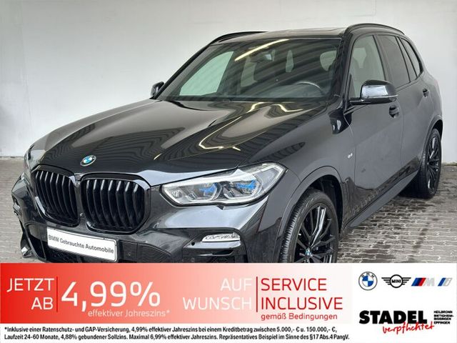 BMW X5 xDr30d M Sport Navi.Laser.HuD.AHK.360°.ACC