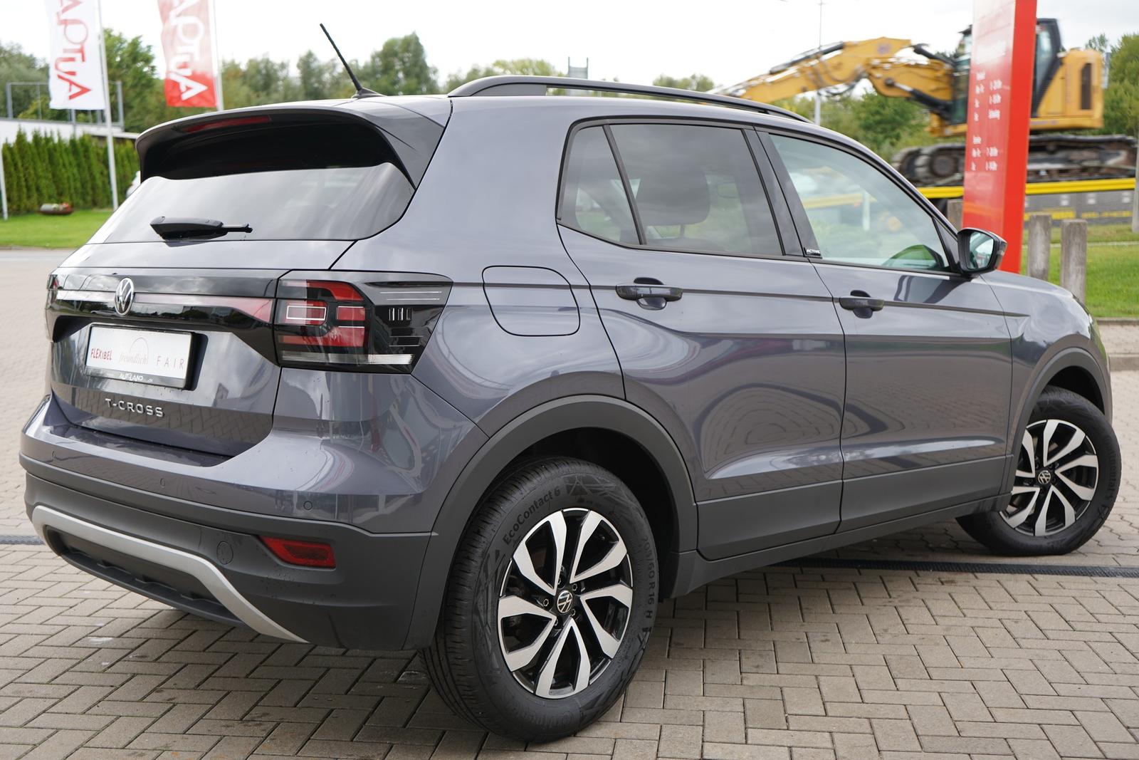 Volkswagen T-Cross 1.0 Active App Connect Virtual Cockpit, миниатюра 3