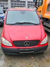 Mercedes-Benz Mercedes Benz Vito 115 CDI  ( Motorschaden) - Motorschaden mit Diesel-Antrieb