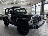 Jeep Wrangler Sahara CRD, Leder, Navi, 4 neue Reifen! - gebrauchte Jeep Wrangler aus dem Jahr 2014