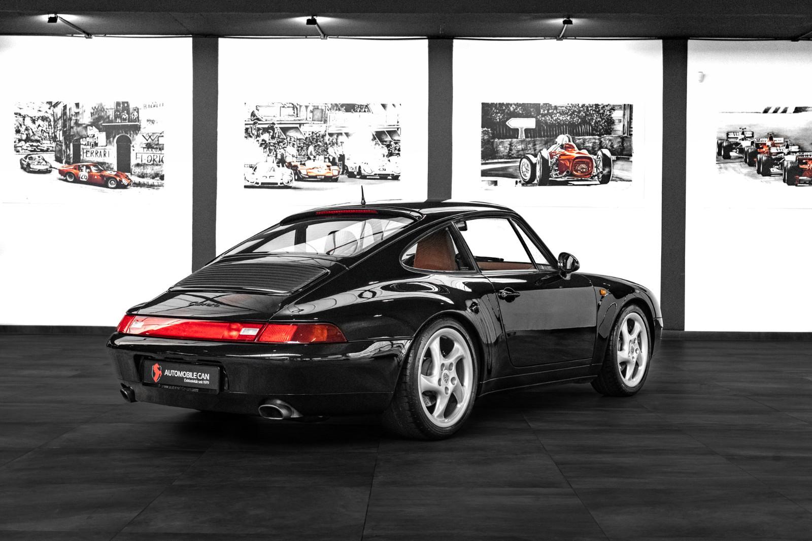 Porsche 993 Carrera Coupé deutsches Fahrzeug m. Historie