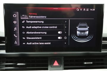 Fahrzeugverkauf 20 Audi A4 Avant 40 TFSI quattro S line Matrix AHK StHZ