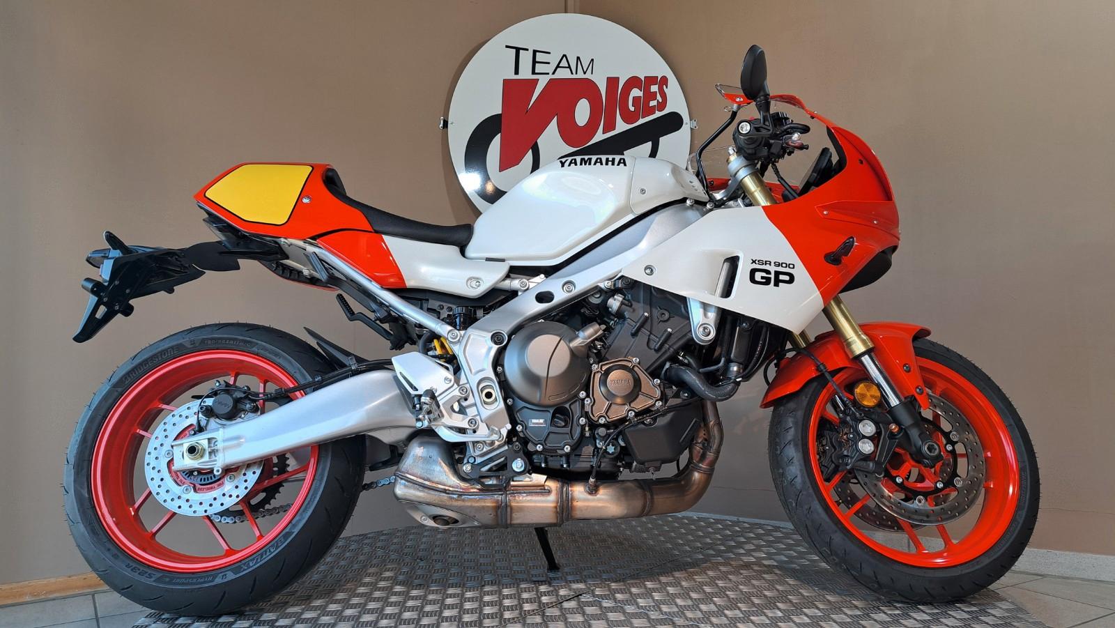 Yamaha XSR 900 GP MJ*2024 Tageszulassung