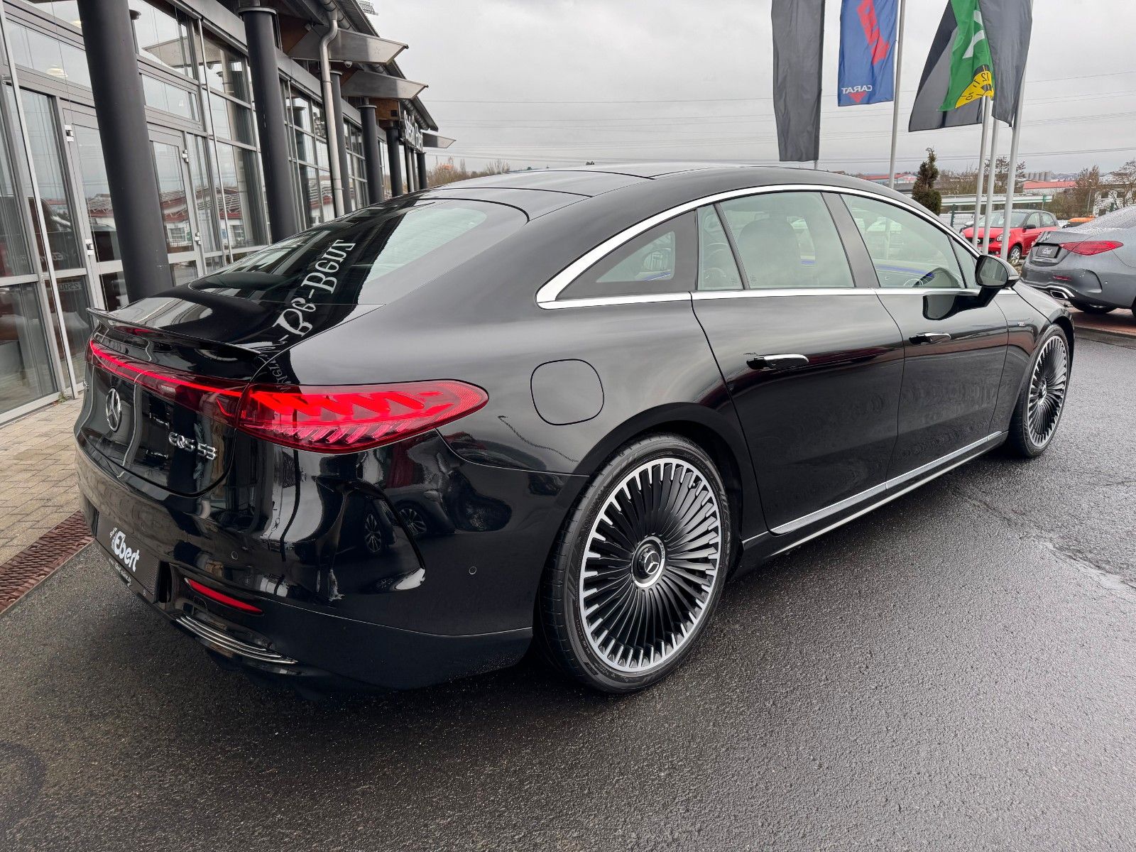 Fahrzeugabbildung Mercedes-Benz EQS 53 AMG 4M+Hyperscreen+Massage+Pano+AirM+HUD