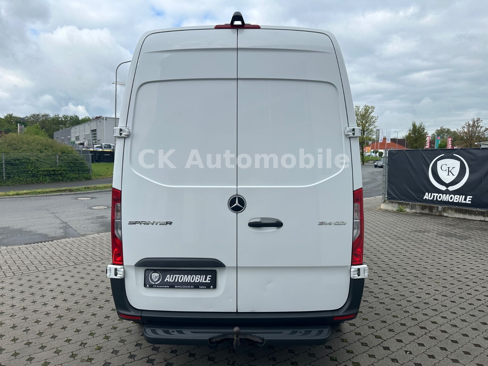 Fahrzeugabbildung Mercedes-Benz Sprinter III Kasten 314 FWD H2L2/Klima/Kam./AHK
