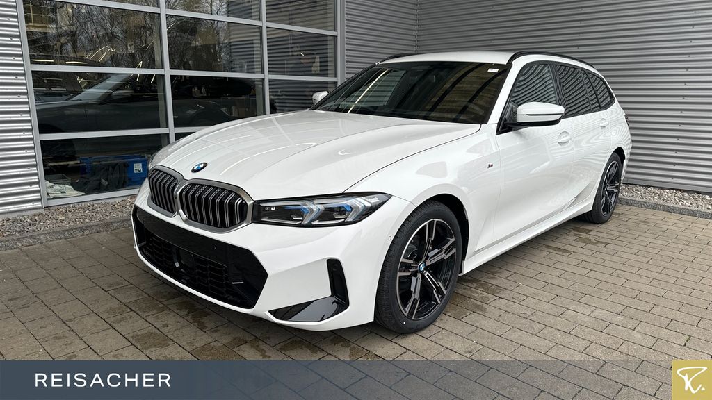 BMW 318d A Tou M-Sport,AHK,DAProf