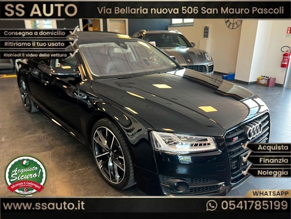 AUDI Audi A8 S8 4.0 TFSI quattro tiptronic plus