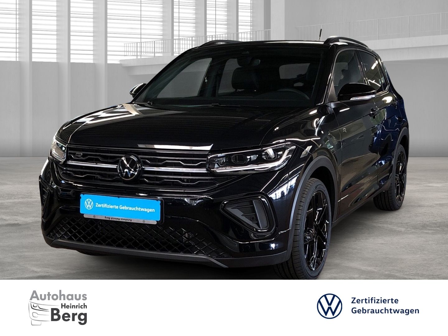 Volkswagen T-Cross R-Line 1.0 TSI DSG Sportpaket AHK-abnehm foto 1