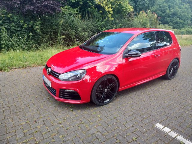 Volkswagen KEIN GTI,Golf 6R DSG 4MOTION,Scheckheft,Ne...