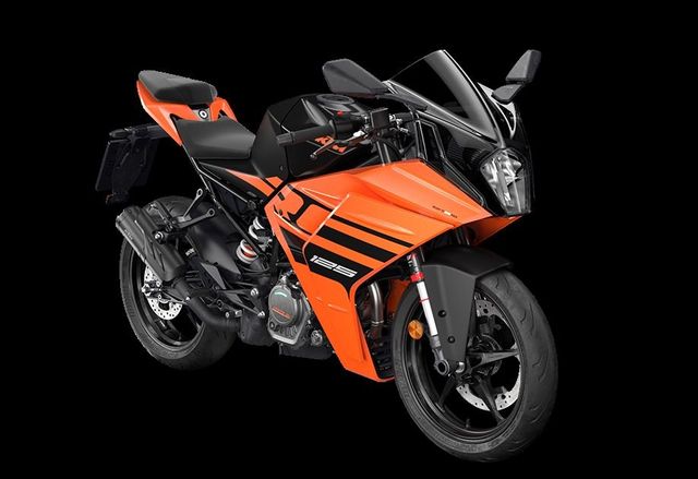 KTM RC 125 2024 SCHWARZ HOT PRICE