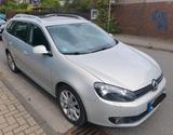 Volkswagen Golf 6, Panoramadach, Scheckhef... - Volkswagen Golf: Kombi, Panoramadach
