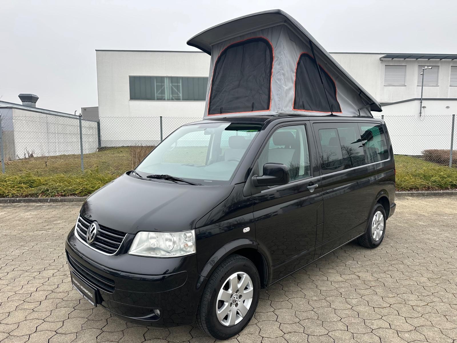 Volkswagen T5 California Beach* Aufstelldach Standheiz AHK