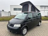 Volkswagen T5 California Beach* Aufstelldach Standheiz AHK - schwarze Volkswagen T5 California