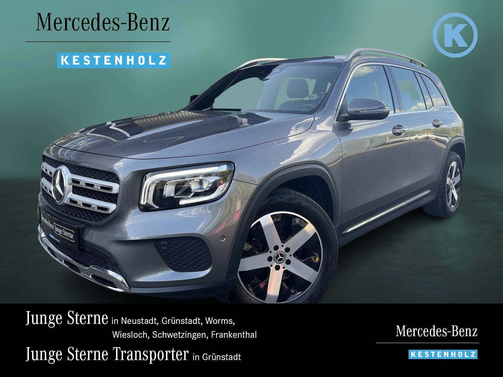 Mercedes-Benz GLB 200 4M PROGRESSIVE 7-SITZE KAM AHK LED MBUX